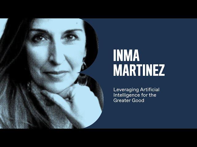 Intercultural Dialogue Talks – Inma Martinez - Digital and AI Pioneer