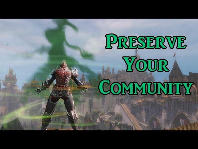 WE EXIST IN A COMMUNITY - Guild Wars 2