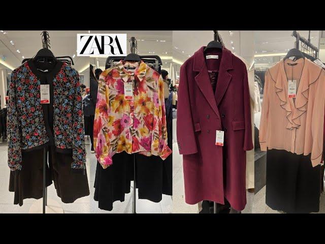 ZARA ‐40% WINTER SALE WOMEN'S NEW COLLECTION / DECEMBER 2024