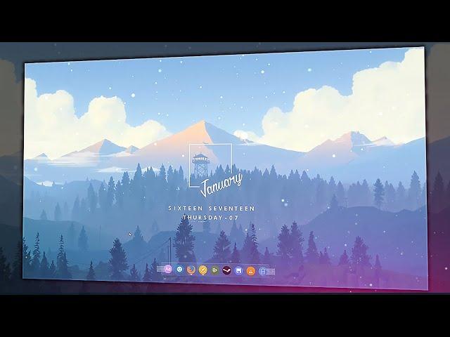 【Cozy Times】 - Best Windows Aesthetic theme for Winter 2021