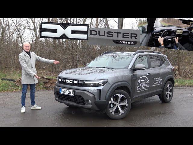 The new Dacia Duster in the test - Affordable SUV with character? Review Buying advice - Hybrid 140