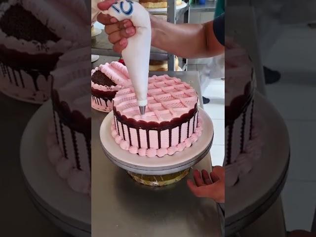 decoracion de pastel super facil #tortas