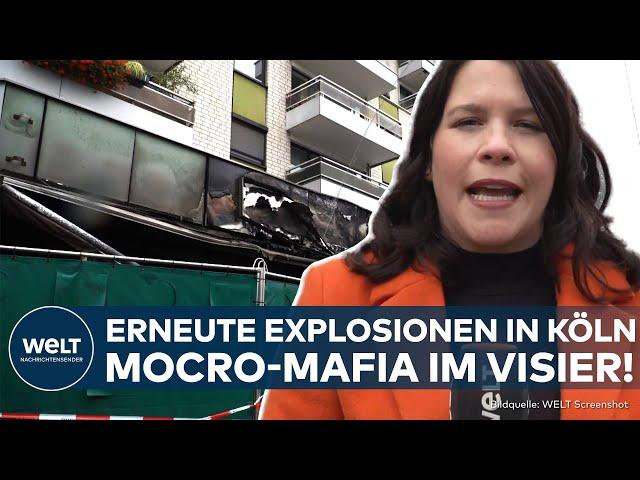 MORE EXPLOSIONS IN COLOGNE: Suspicion of mokromafia confirmed after explosion!