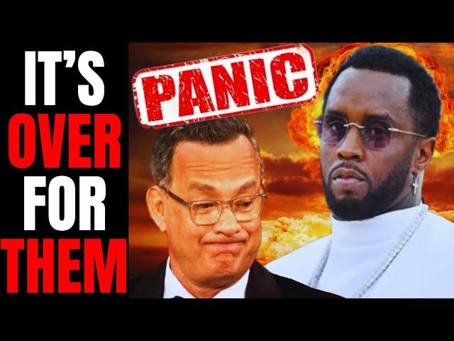 Hollywood Elites Are In PANIC Mode Over Diddy Scandal | Celebrities Trying To SHUT DOWN Influencers