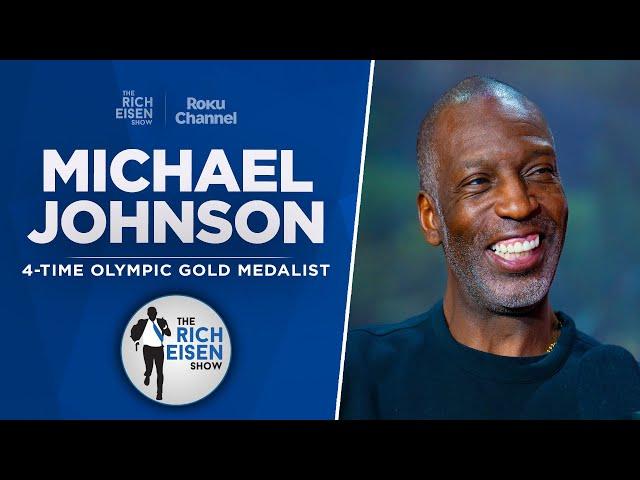 Michael Johnson Talks Grand Slam Track, Tyreek vs Noah Lyles & More with Rich Eisen | Full Interview