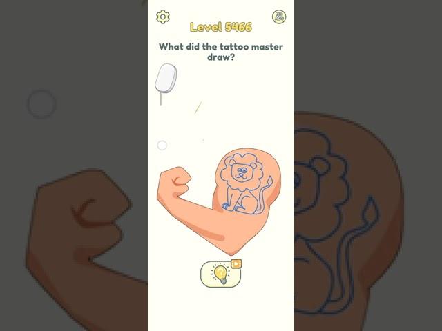 DOP 2 Gameplay Level 5466 Shorts Delete One Part Solution and Answer  Subscribe