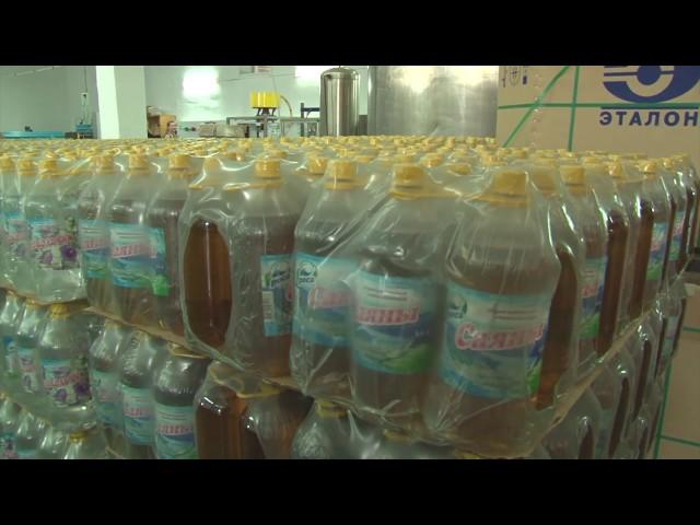 Газировка компании Роса