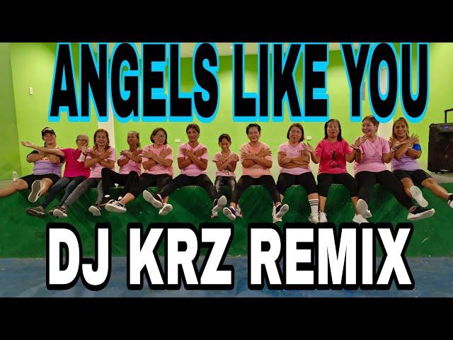 ANGELS LIKE YOU | DJ KRZ REMIX | RIDER ASCALYENTE DANCE WORKOUT