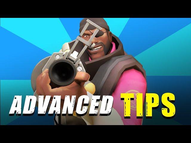 TF2 - 7 Advanced Tips for Demoman