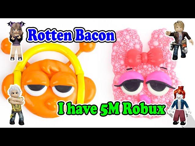 Relaxing Slime Storytime Roblox | I'm filthy rich but I'm a bacon and my best friend bullied me