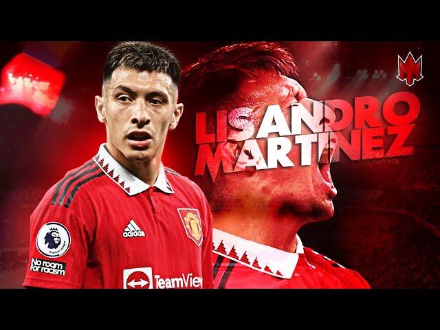Lisandro Martínez 2022/23 - Amazing Defensive Skills - HD