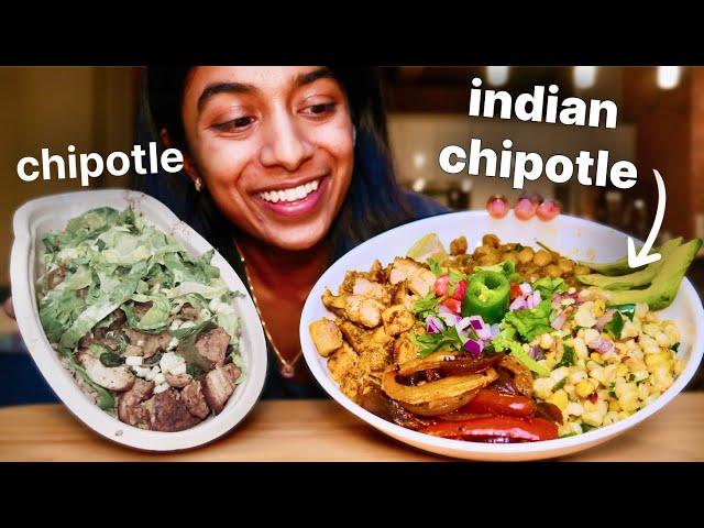 Healthy Chipotle Burrito Bowl Recipe (indian style)