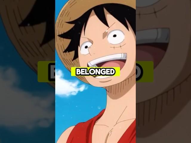 Luffy’s Secret Facts That Nobody Knows! #onepiece #animeshorts