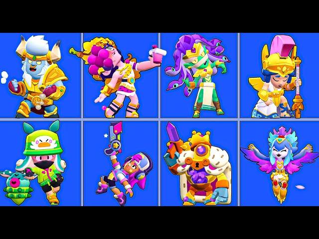 All Skins Prices, Winning and Losing Animations in Brawl Stars : New June 2024 Update !