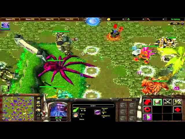 Warcraft 3 Map HM RPG 5 5A Review by SpiralMaster