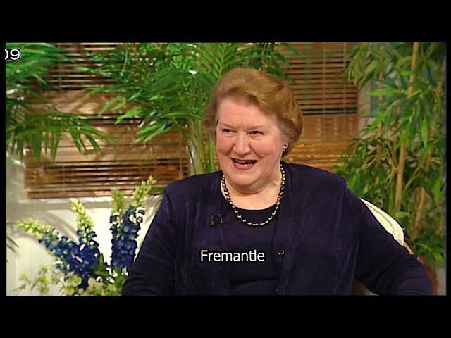 Patricia Routledge | interview | Keeping up appearances | Hyacinth Bucket | Gloria Hunniford | 2002