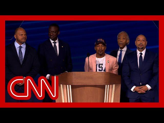 Members of exonerated ‘Central Park Five’ speak at DNC