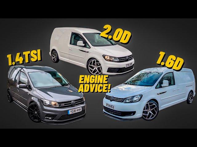 WHATS THE BEST ENGINE FOR A VOLKSWAGEN CADDY?