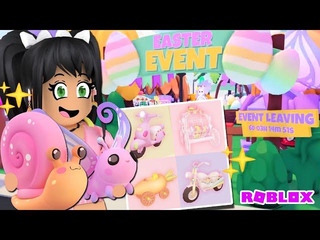 EASTER EVENT New PETS, CARS and MORE! Overlook Bay (roblox) Tea