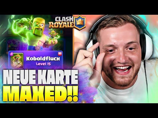 Solo 2200 Trophy PUSH im KOBOLDKÖNIGIN PFAD | Neue Karte ausprobieren! Clash Royale