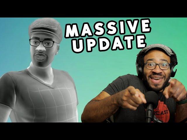 massive base game update in the Sims 4