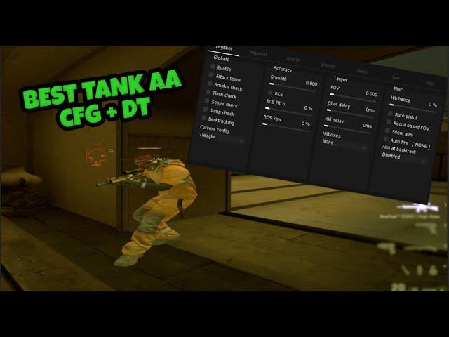  Nixware Best P TANK AA HvH CFG | Ft. clarity lua