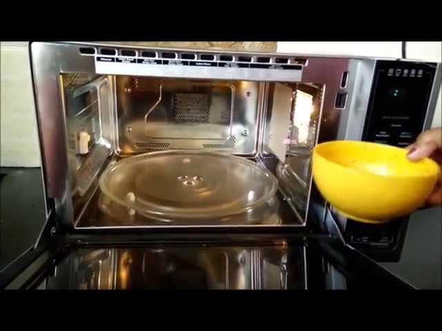 How to use Utility Mode in LG Charcoal Lightwave Oven | How to use LG MIcrowave Ove