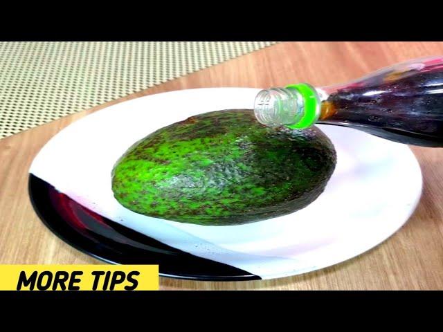 How to use coca cola on avocado and you'll thank me forever