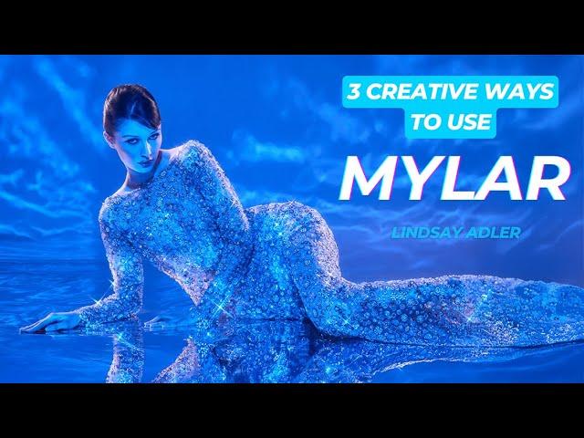 3 Creative Ways to Use Mylar in a Photo Shoot with Lindsay Adler