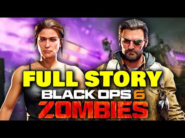 Entire Black Ops 6 Zombies Storyline Explained! (Cold War to Black Ops 6 Zombies Story Introduction!