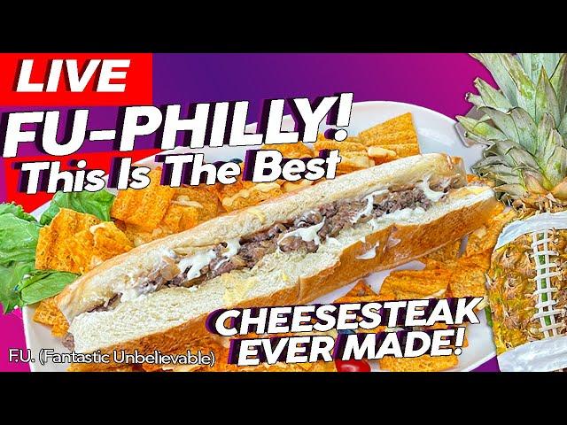 Best Philly Cheesesteak Sandwich Recipe | How To Make Classic Philly Cheesesteak Sandwich at Home