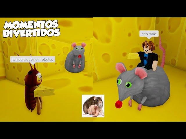 CHEESE ESCAPE MOMENTOS DIVERTIDOS (ROBLOX)