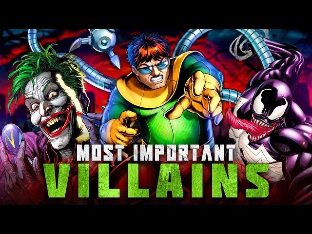 The Most Important Villains in Comic History