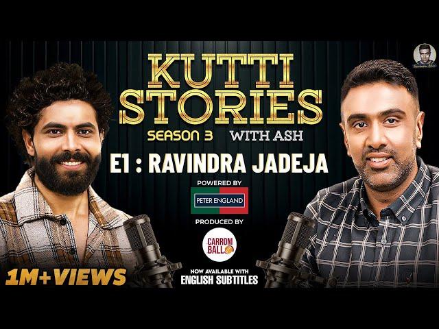 "CSK is Family" - Jaddu Gets Real | Kutti Stories with Ash | S3 E1