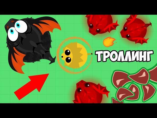 Троллинг в игре Бета Mope.io.Смешные моменты в Мопио