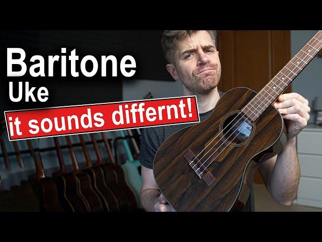 I Tried the Baritone Ukulele ...