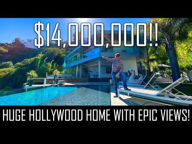 HUGE HOLLYWOOD HOME ABOVE SUNSET STRIP!(EPIC VIEW)