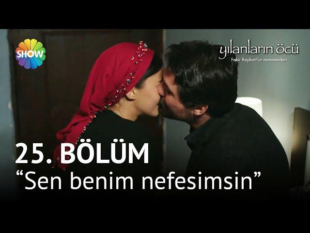 Yılanların Öcü 25. Bölüm | Bayram ve Fatma baş başa...