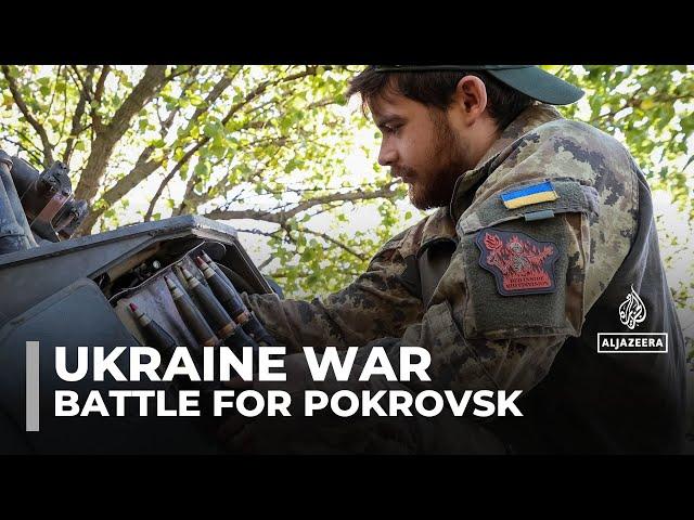 Battle for Pokrovsk: Russian makes advances to capture strategic town