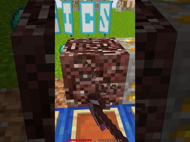 Minecraft Logic Be Like...  | UNI #shorts (rus)