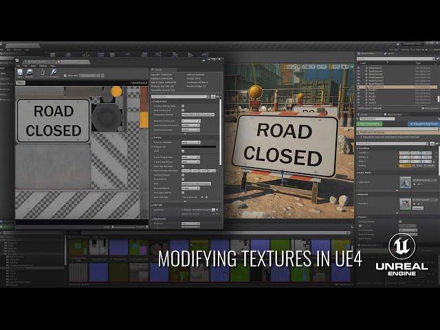 UE4 - Texture Optimizations