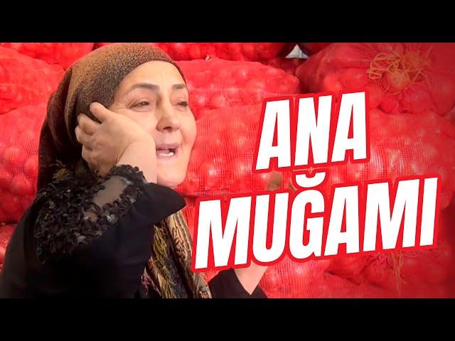 Kartof təmizləyən xaladan möhtəşəm ifa - Ana Muğamı / Elnarə Vahidova #ana