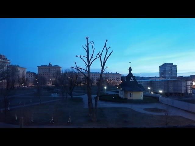 Рассвет  Time Lapse