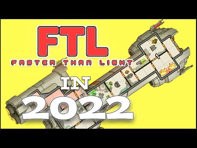 FTL in 2022. It's special -  FTL: Faster Than Light Review 10 Years later