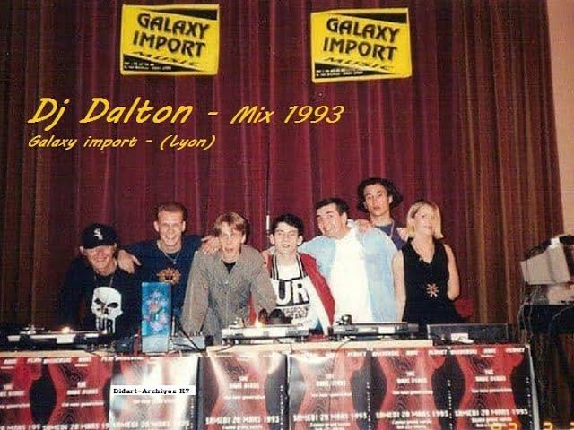 Dalton - Mix 1993-(1994) . Galaxy import Music - (Lyon) . [Didart-Archives K7] .  .. Short Version