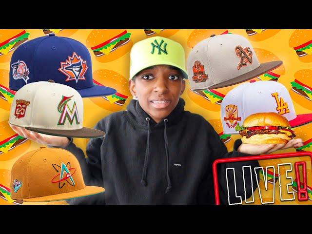 Hat Club Burger Pack Live Cop + My Thoughts