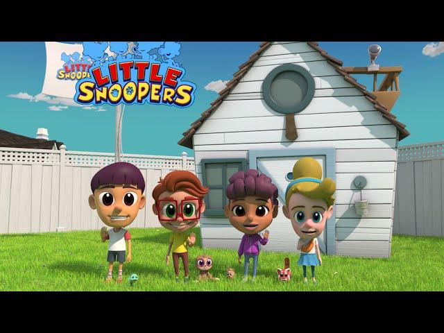 LITTLE SNOOPERS - Opening Theme Song | Cartoons for Children