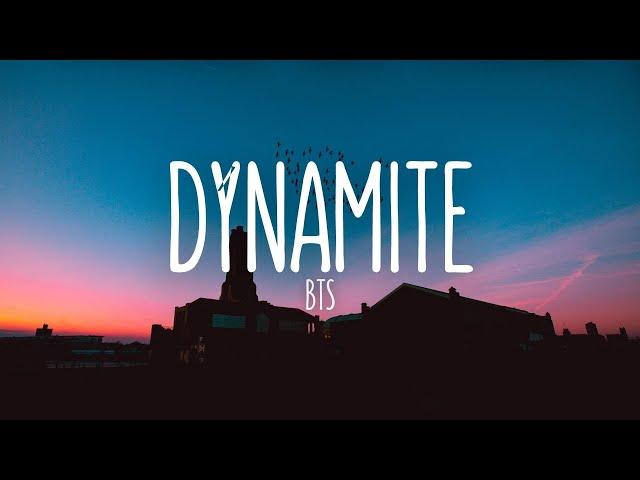 BTS (방탄소년단) - Dynamite [Lyrics]