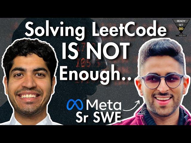 Meta Software Engineer On How To Get Hired in 2024, Must-Know Tech & Switching To Better Opps | #28