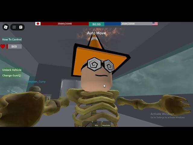 1ST ROBLOX VIDEO FOR TCD!!!